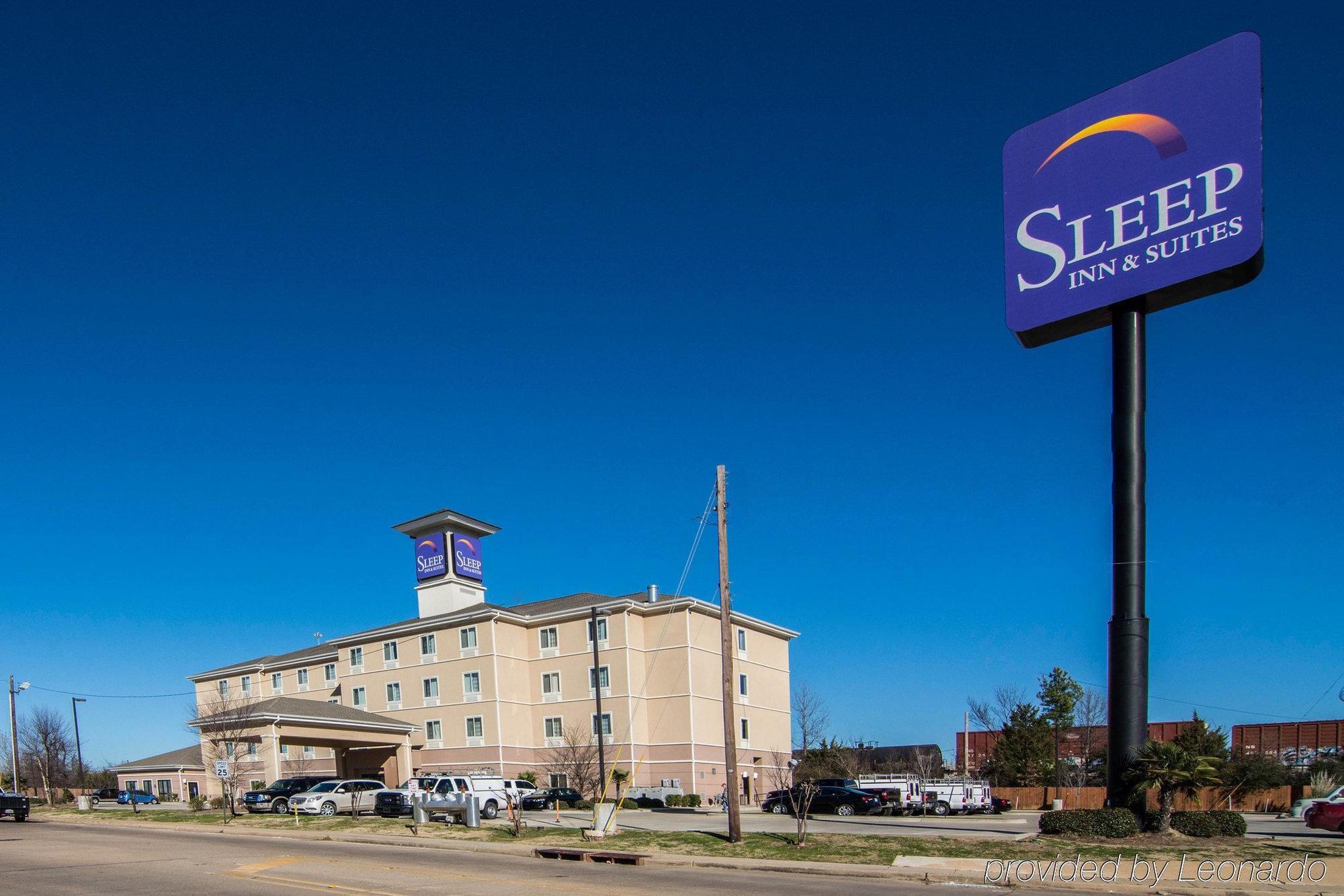 Sleep Inn & Suites Medical Center Shreveport Exterior foto
