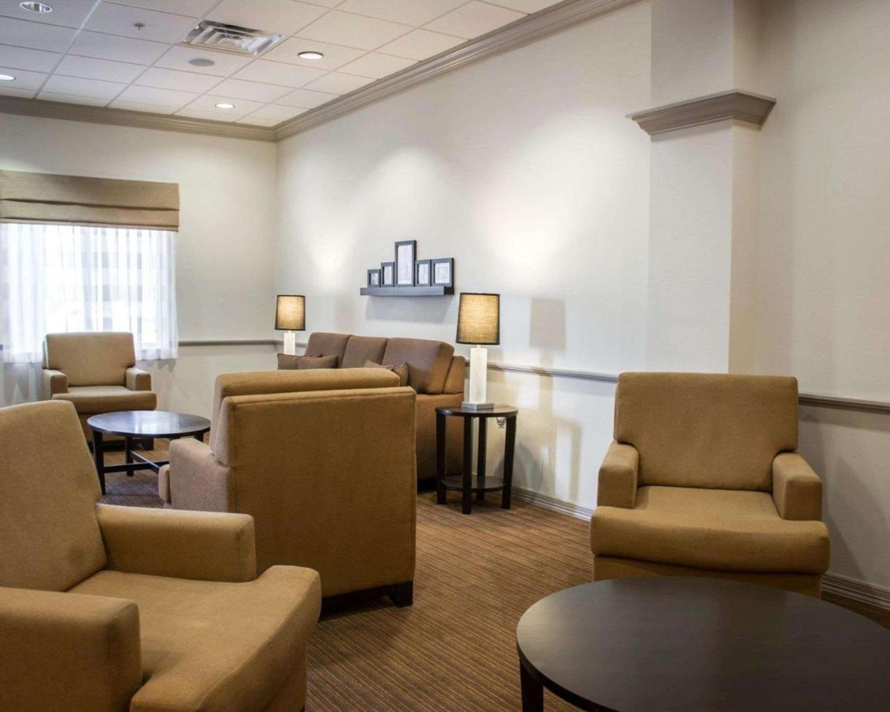 Sleep Inn & Suites Medical Center Shreveport Exterior foto