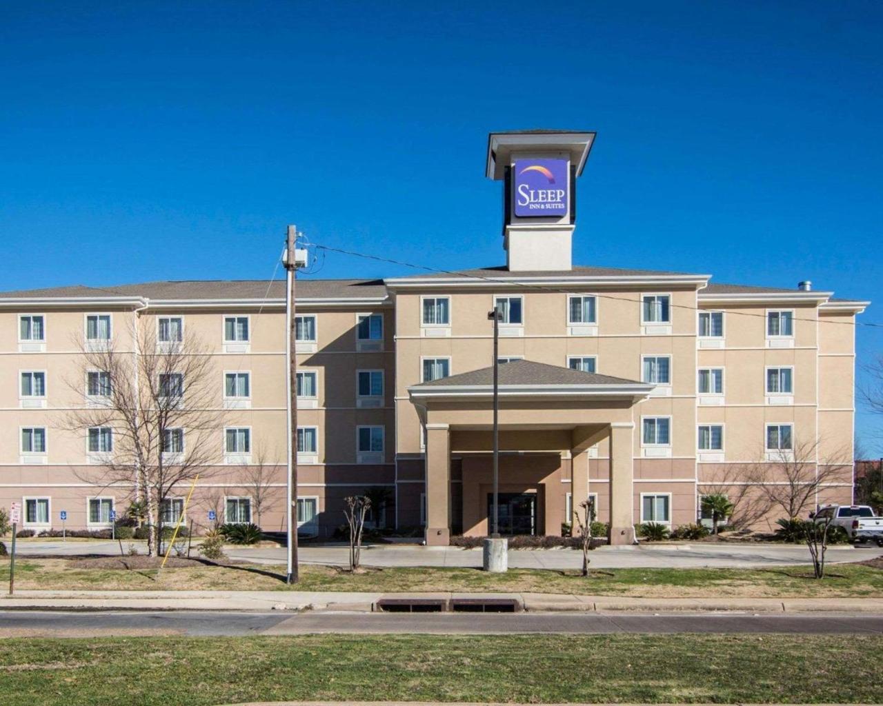 Sleep Inn & Suites Medical Center Shreveport Exterior foto