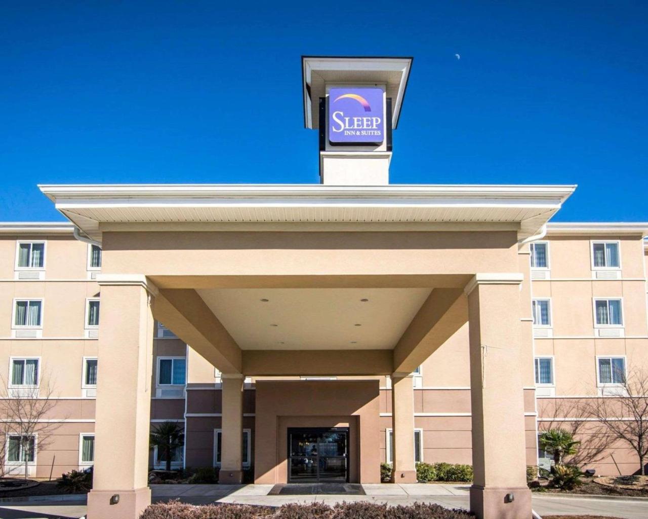 Sleep Inn & Suites Medical Center Shreveport Exterior foto