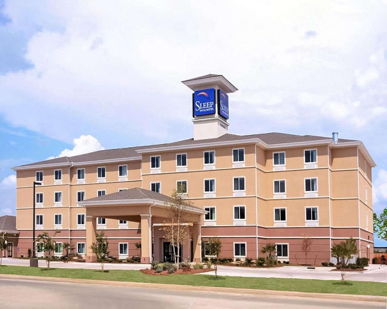 Sleep Inn & Suites Medical Center Shreveport Exterior foto
